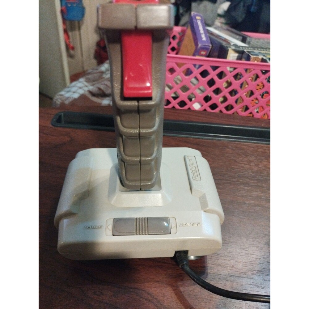 Nintendo NES Quickshot Joystick Controller SVI Spectravideo QS-112 - Tested